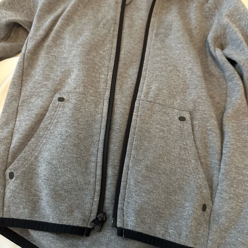 GAP Kids Charcoal Gray Jacket and Pants Set - Picture 5 of 8